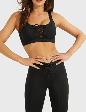 
						Bustiera sport Guess, negru