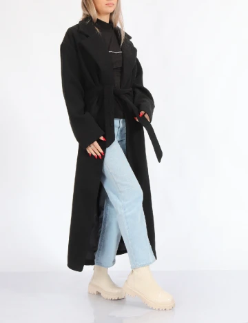Palton Guess, negru