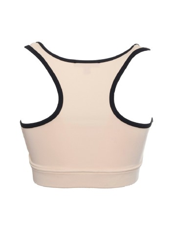 Bustiera sport Guess, crem