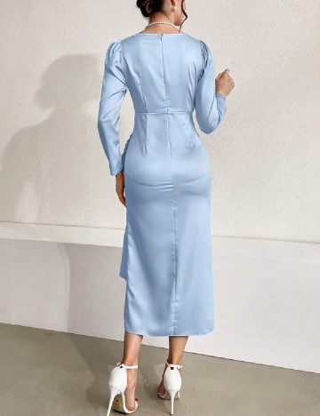 Rochie medie SHEIN, bleu