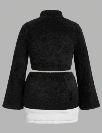 Compleu SHEIN CURVE, negru