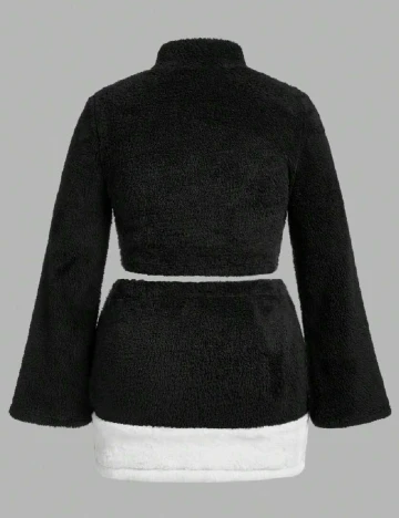 Compleu SHEIN CURVE, negru
