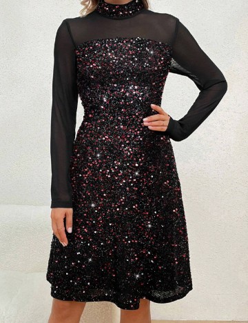 Rochie scurta SHEIN, negru