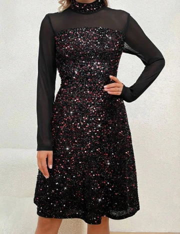 Rochie scurta SHEIN, negru