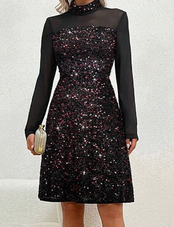 Rochie scurta SHEIN, negru
