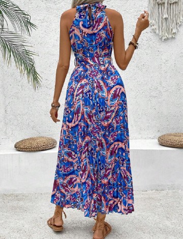 Rochie lunga SHEIN, albastru