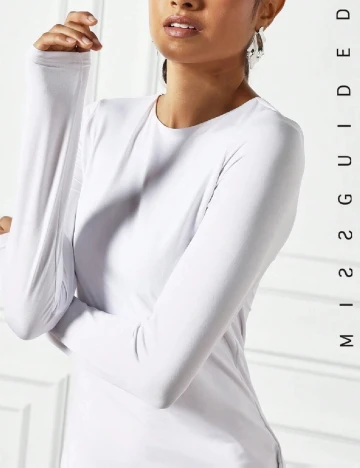 Rochie scurta SHEIN, alb