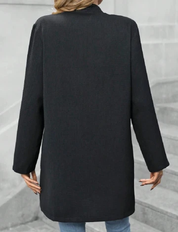 Blazer SHEIN, negru