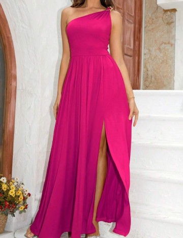 
						Rochie lunga SHEIN, roz