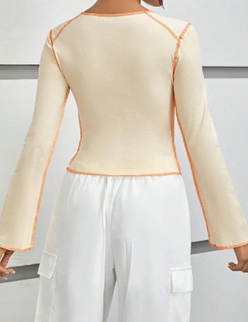 Bluza SHEIN, crem