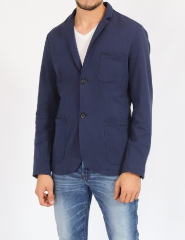 
						Sacou Guess, bleumarin