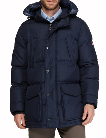 Geaca Tommy Hilfiger, bleumarin, XL
