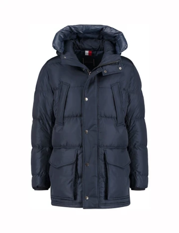 Geaca Tommy Hilfiger, bleumarin, XL