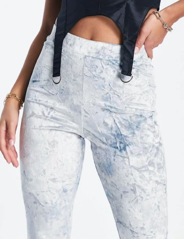 Pantaloni ASOS Curve, bleu