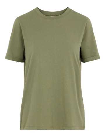Tricou Pieces, kaki, M