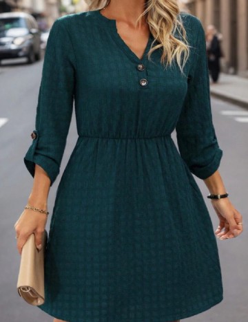 
						Rochie scurta SHEIN CURVE, albastru