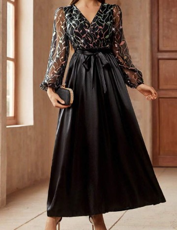 
						Rochie lunga SHEIN, negru
