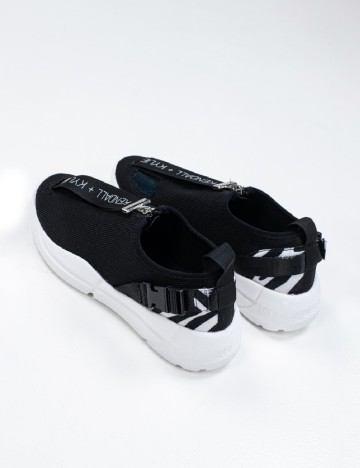 Adidasi Kendall&Kylie, negru