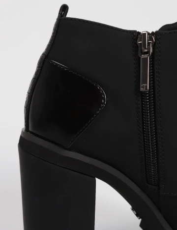 Botine SuperTrash, negru Negru