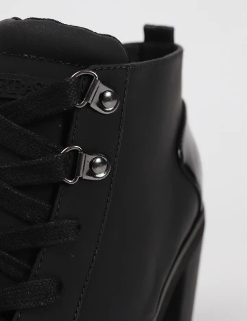 Botine SuperTrash, negru