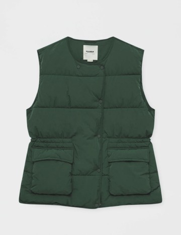 
						Vesta Pull&Bear, verde