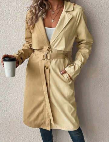 
						Trench SHEIN, bej