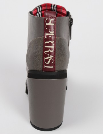 Botine SuperTrash, gri