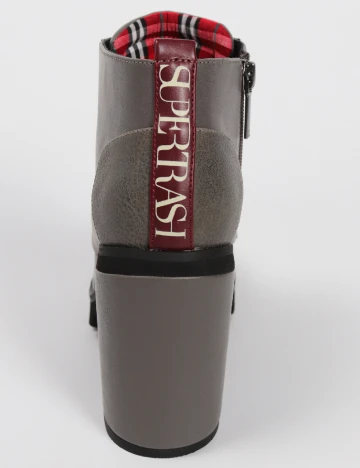 Botine SuperTrash, gri
