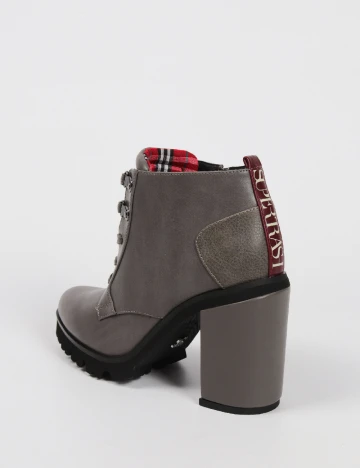 Botine SuperTrash, gri