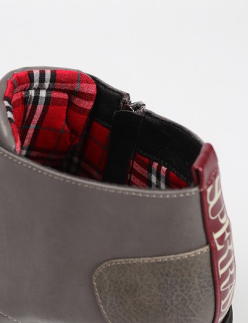 Botine SuperTrash, gri