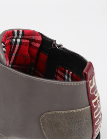 Botine SuperTrash, gri