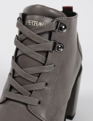 Botine SuperTrash, gri