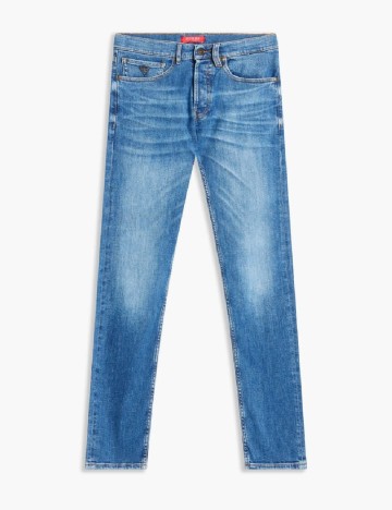 
						Blugi Guess, albastru