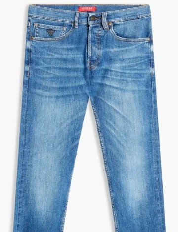 Blugi Guess, albastru