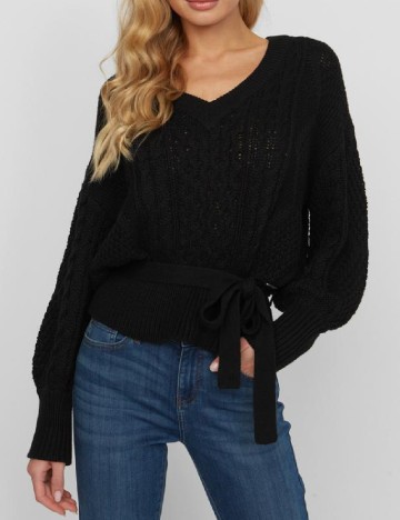 
						Pulover Guess, negru