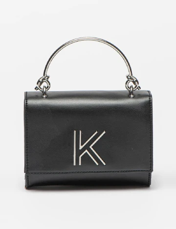 Geanta Kendall&Kylie, negru