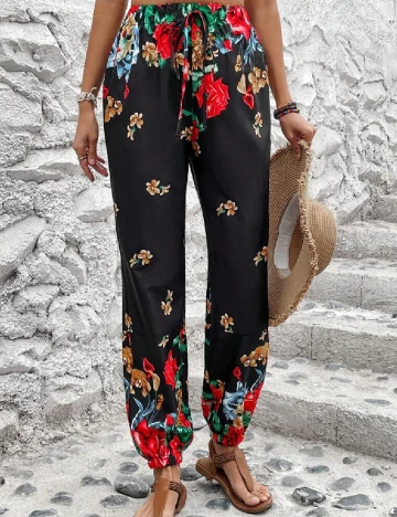 Pantaloni SHEIN, negru