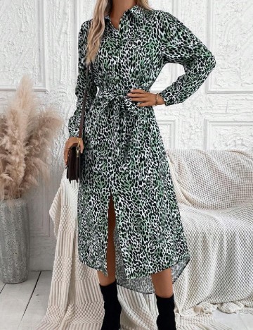 
						Rochie medie SHEIN, verde