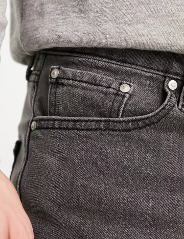 Pantaloni scurti ASOS, gri