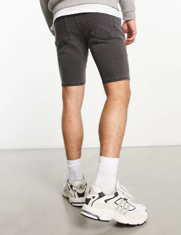 Pantaloni scurti ASOS, gri