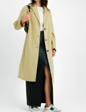 
						Palton Top Shop, verde