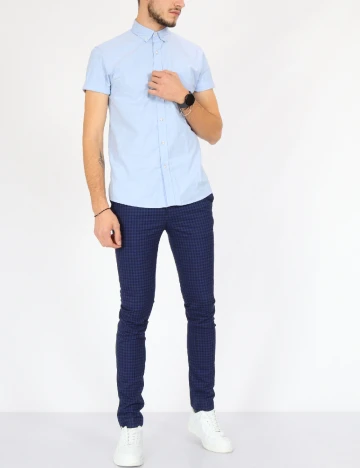 Camasa Topman, albastru