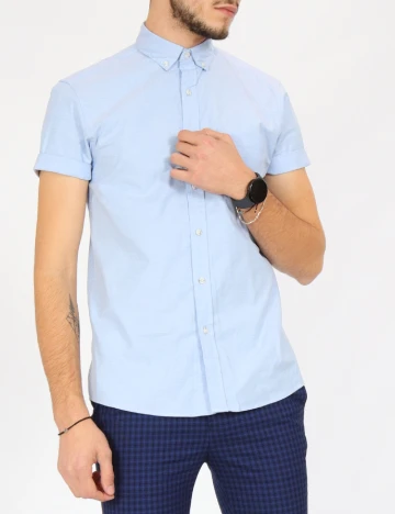 Camasa Topman, albastru
