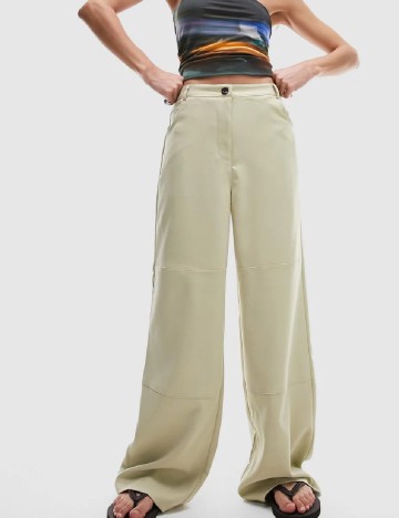 
						Pantaloni Top Shop, verde