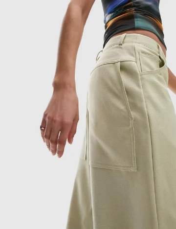Pantaloni Top Shop, verde