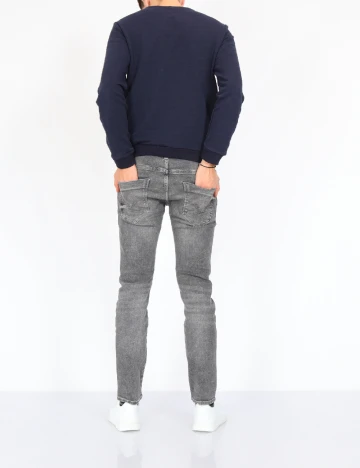 Blugi Guess, gri