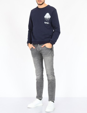 
						Blugi Guess, gri