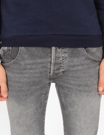 Blugi Guess, gri