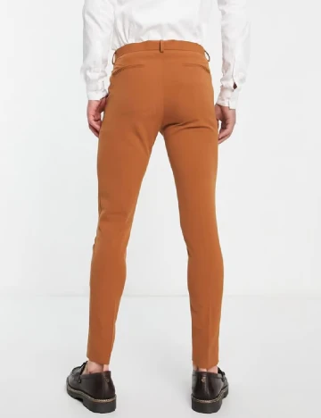 Pantaloni ASOS, caramiziu