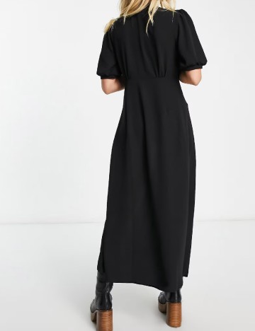 Rochie lunga ASOS, negru